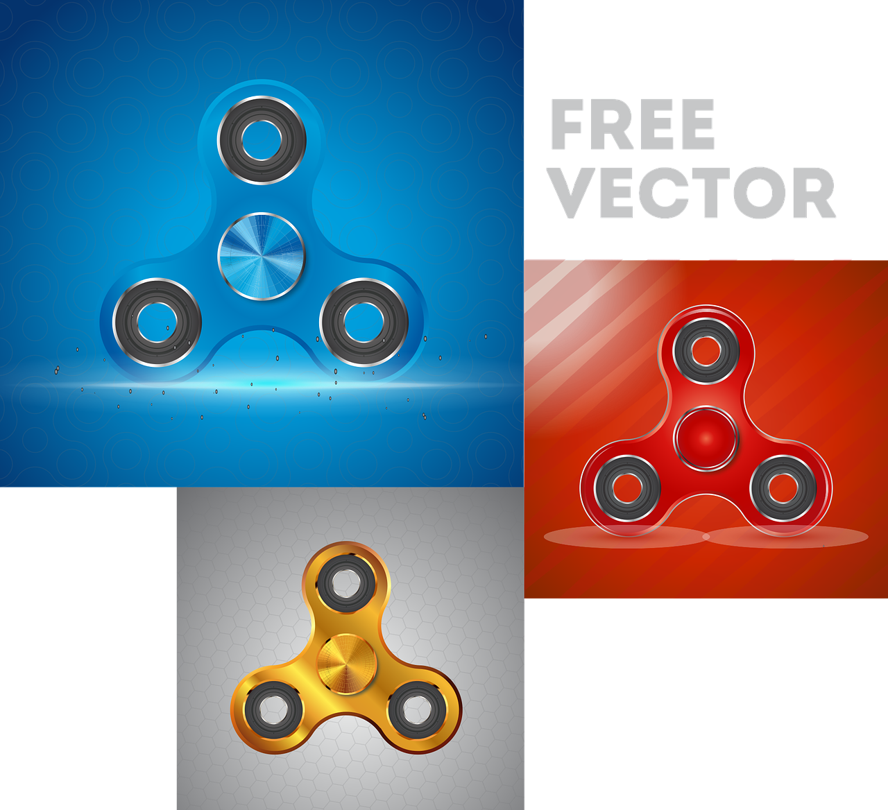 Spinner Fidget Spinner Hand Spinner - Fidget Spinner (1280x1168), Png Download
