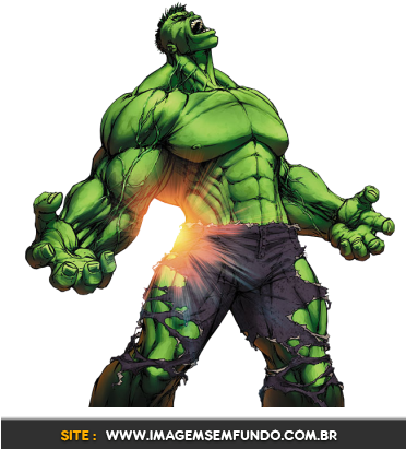 Hulk Sem O Fundo (371x438), Png Download
