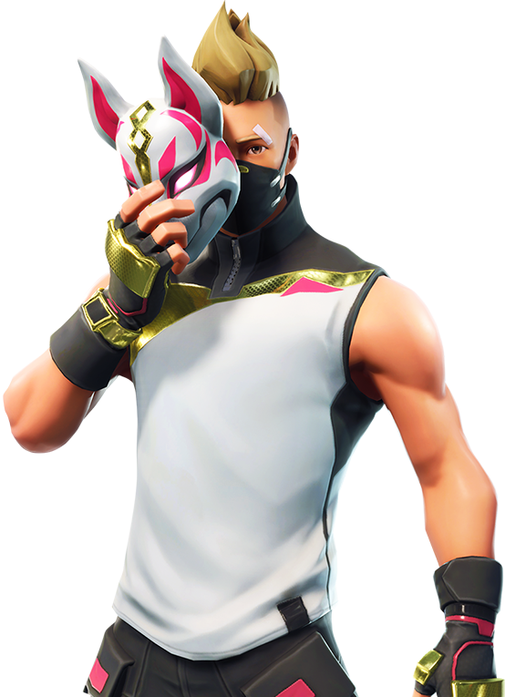 Hero Skin - Fortnite Drift Skin Png (554x765), Png Download