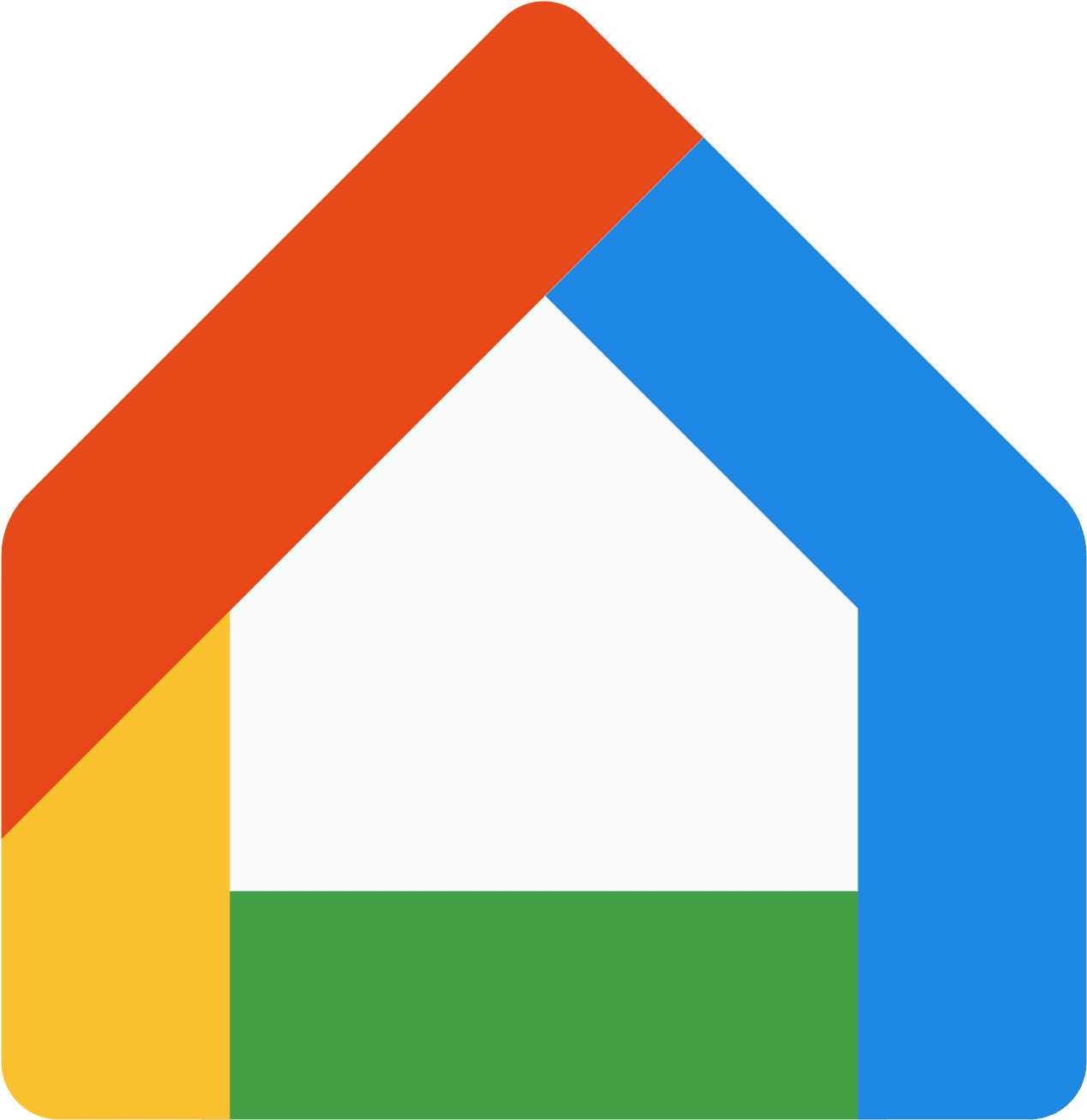 Home Icon Vector Png - Google Home App Icon (1600x1600), Png Download