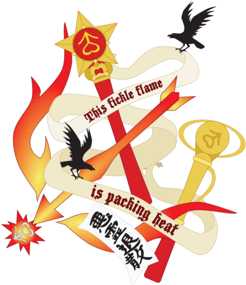 Sailor Mars {there Will Be A Master Post When I Finish - Sailor Mars Logo (500x719), Png Download