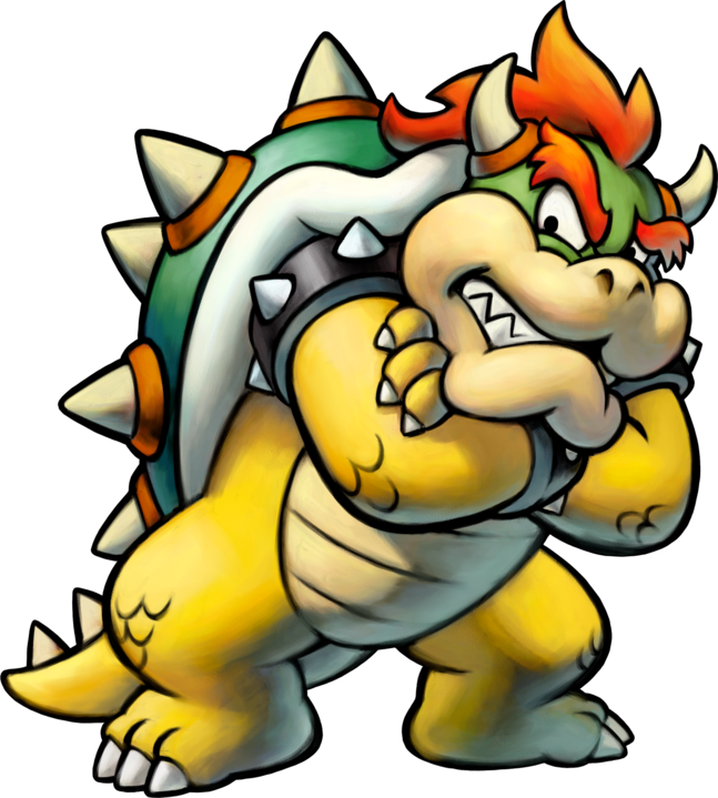 Bis Bowser , (647x719), Png Download