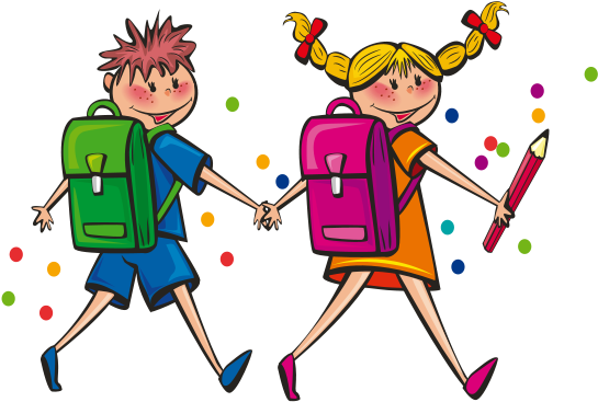 Back To School - School Day Clip Art (566x800), Png Download