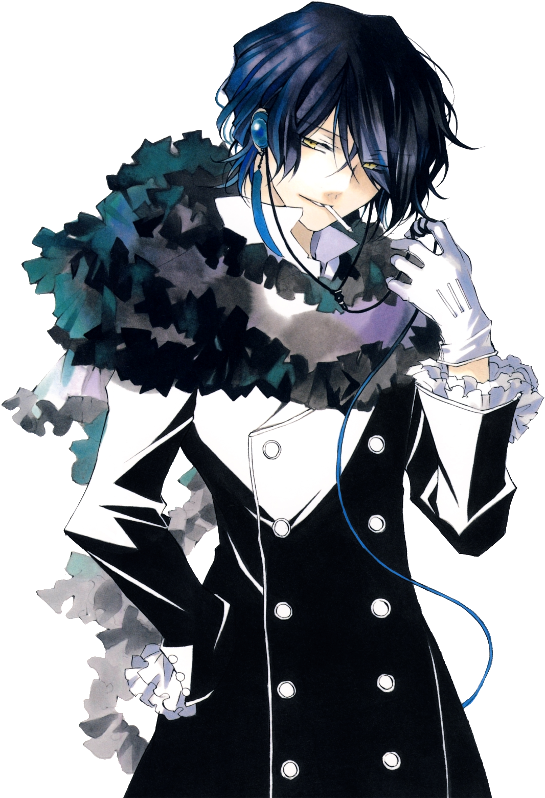 De 200 Espero Le Sean De Utilidad Y De Su Gusto Se - Gilbert Nightray Png (1207x1600), Png Download