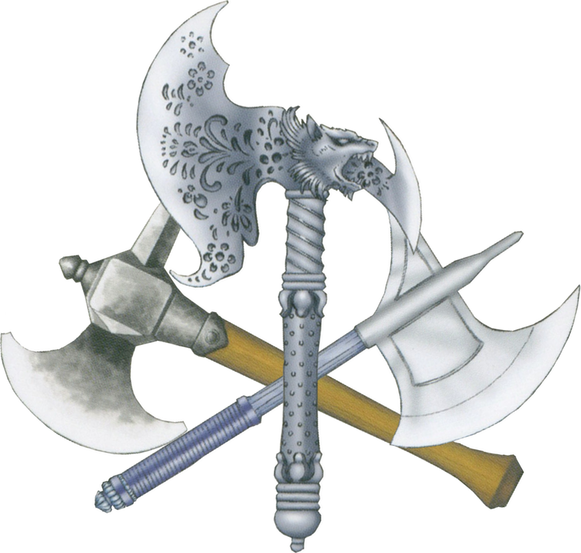Fire Emblem Axe (847x806), Png Download