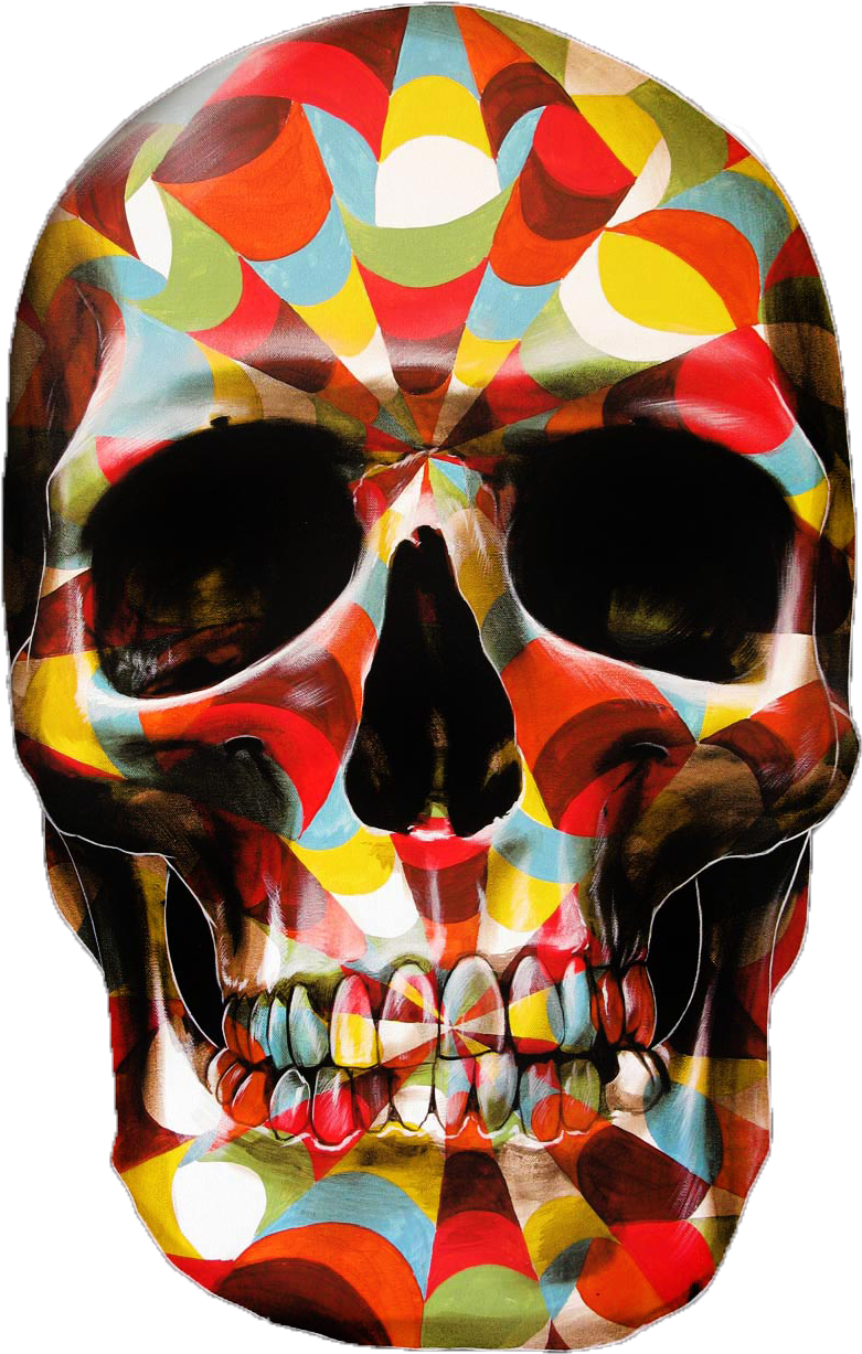 Skull (1094x1459), Png Download
