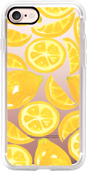 Casetify Iphone 7 Classic Grip Case - Mobile Phone Case (282x560), Png Download