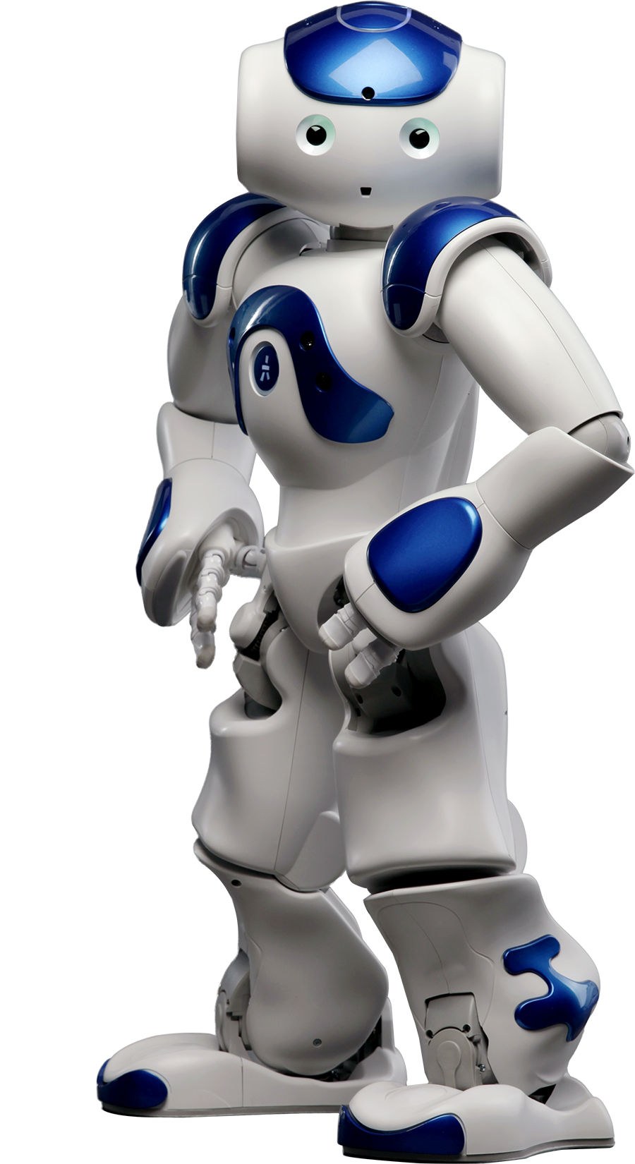 Robot Nao (900x1650), Png Download