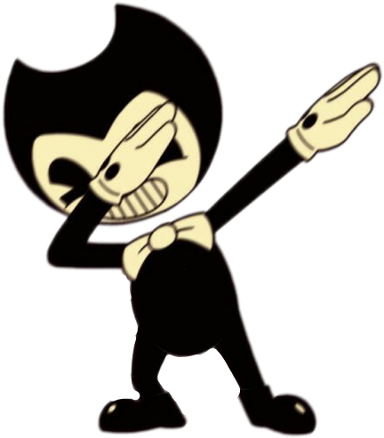 Batim Bendy Dab Xd Idonteve - Bendy And The Ink Machine (432x493), Png Download
