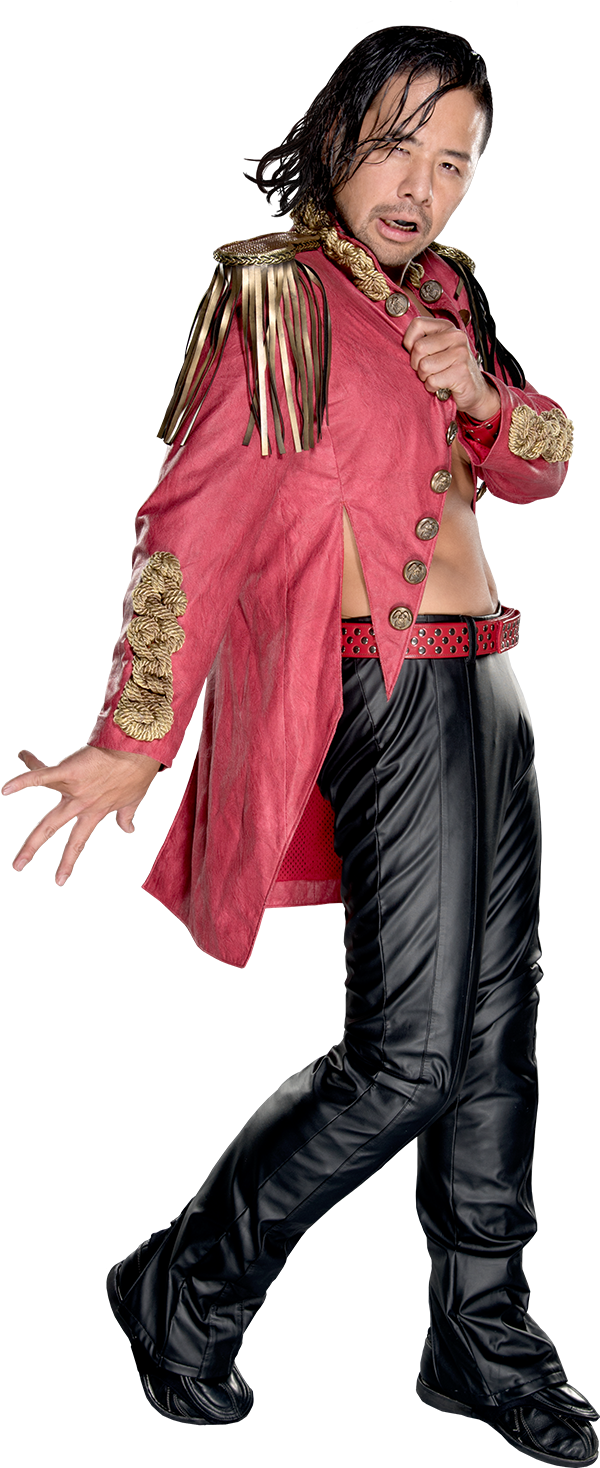 Shinsuke Nakamura - Wwe Com Shinsuke Nakamura (320x728), Png Download