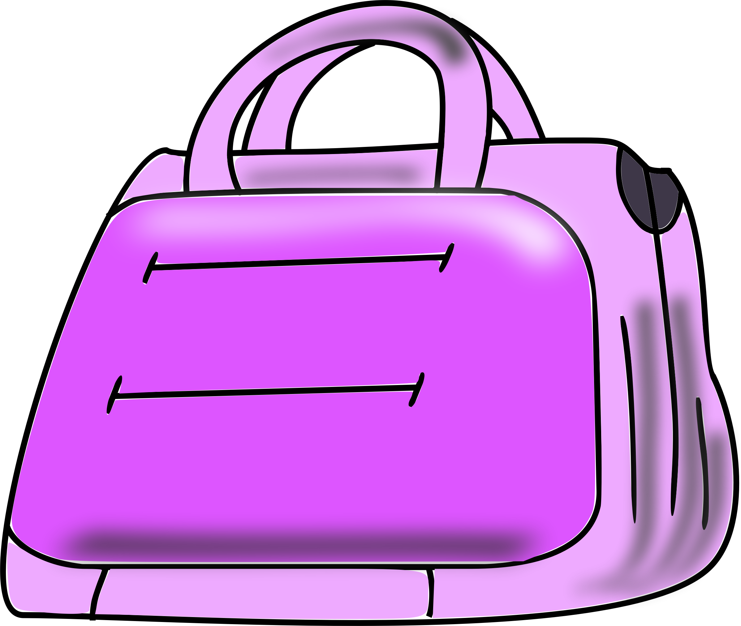 Handbag Diaper Bags Clip Art - Clipart Handbag (2395x2024), Png Download