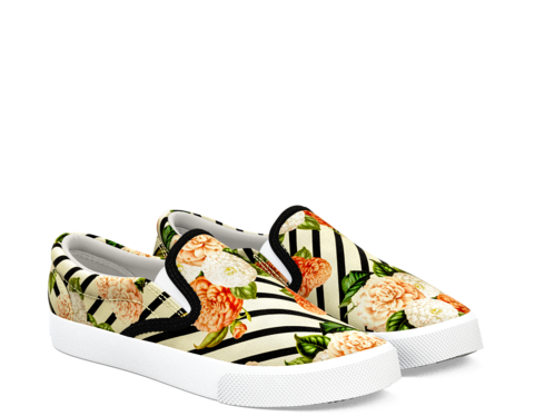 Chrysantemum Rain - Flip-flops (480x480), Png Download