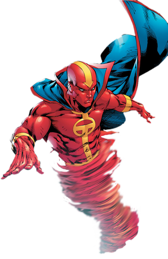 Red Tornado (665x1024), Png Download