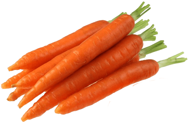 Carrot Transparent - Carrots Transparent Png (658x429), Png Download