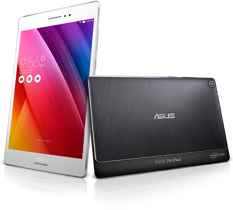 Zenpad 380 (800x855), Png Download