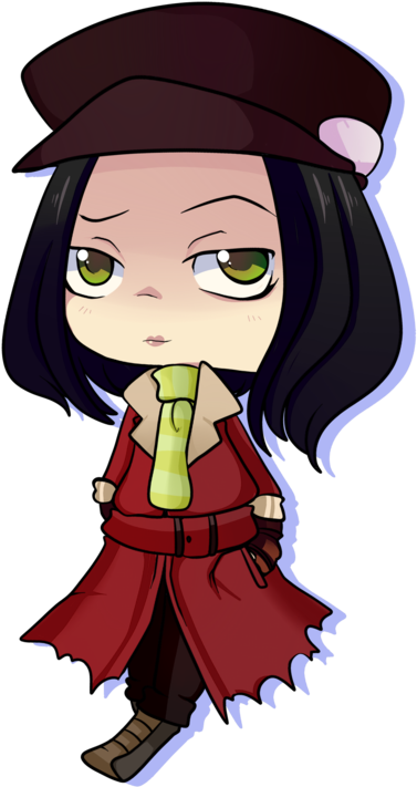 Fallout 4 Piper Wright By Chibi-kylie - Fallout 4 Piper Chibi (800x800), Png Download