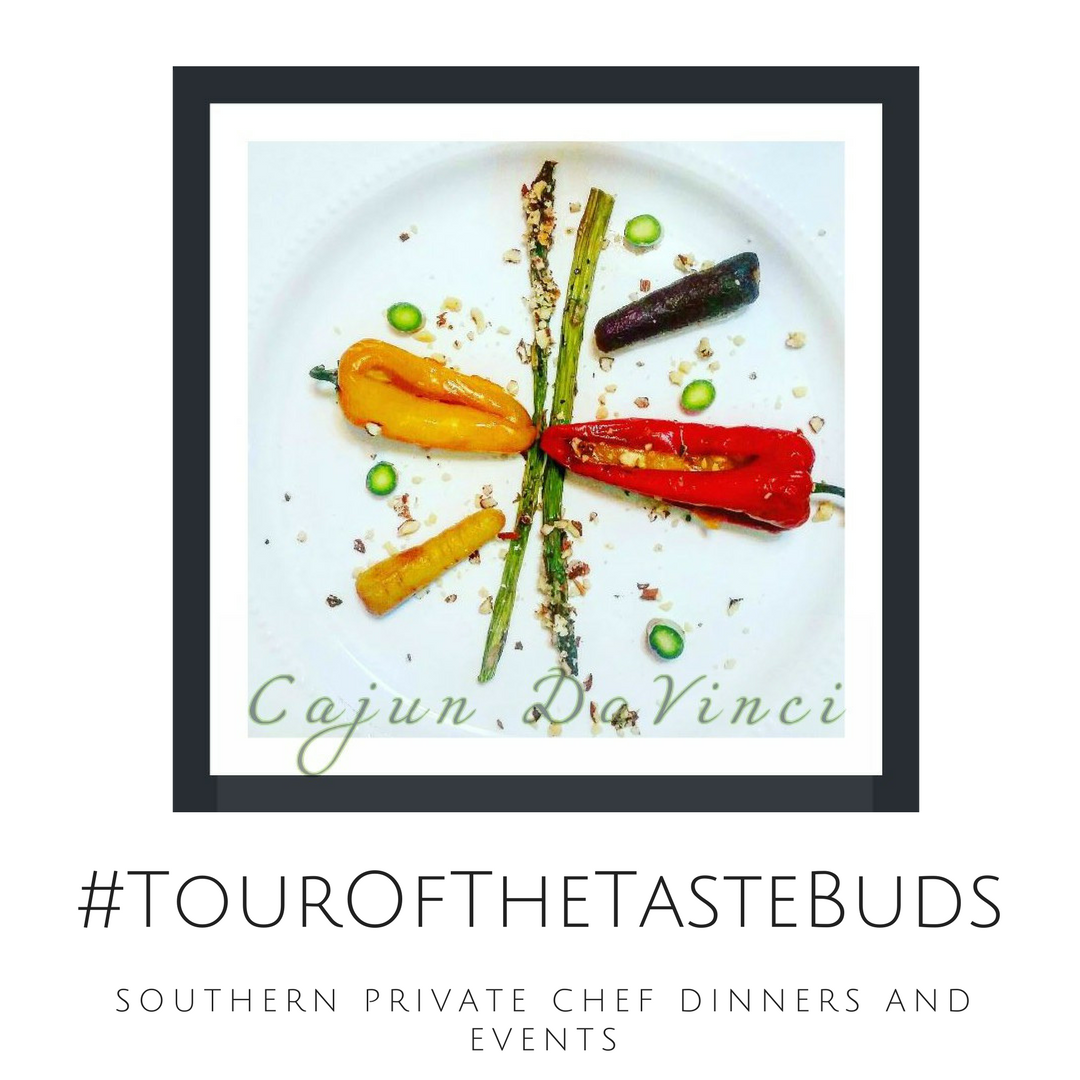 Cajun Davinci - Personal Chef (1080x1080), Png Download