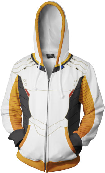 Overwatch Hoodies - Hoodie (386x600), Png Download
