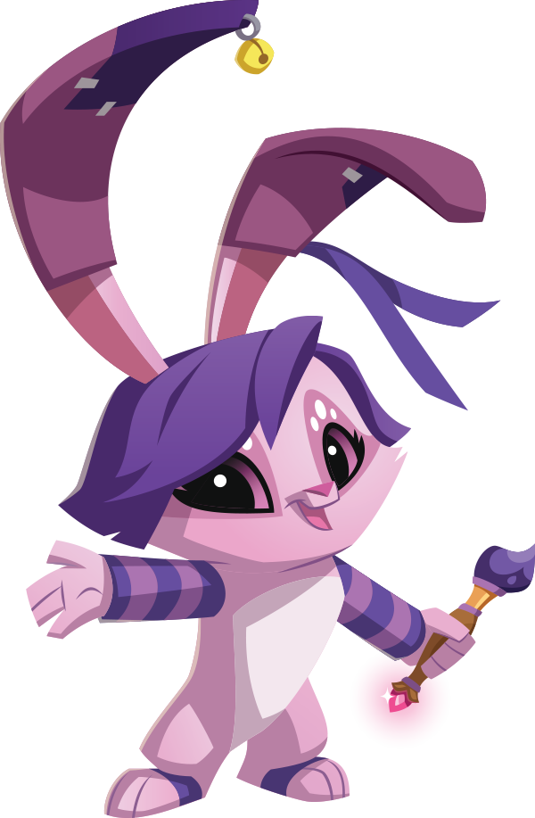 Peck Art Paintbrush - Animal Jam Characters (600x917), Png Download