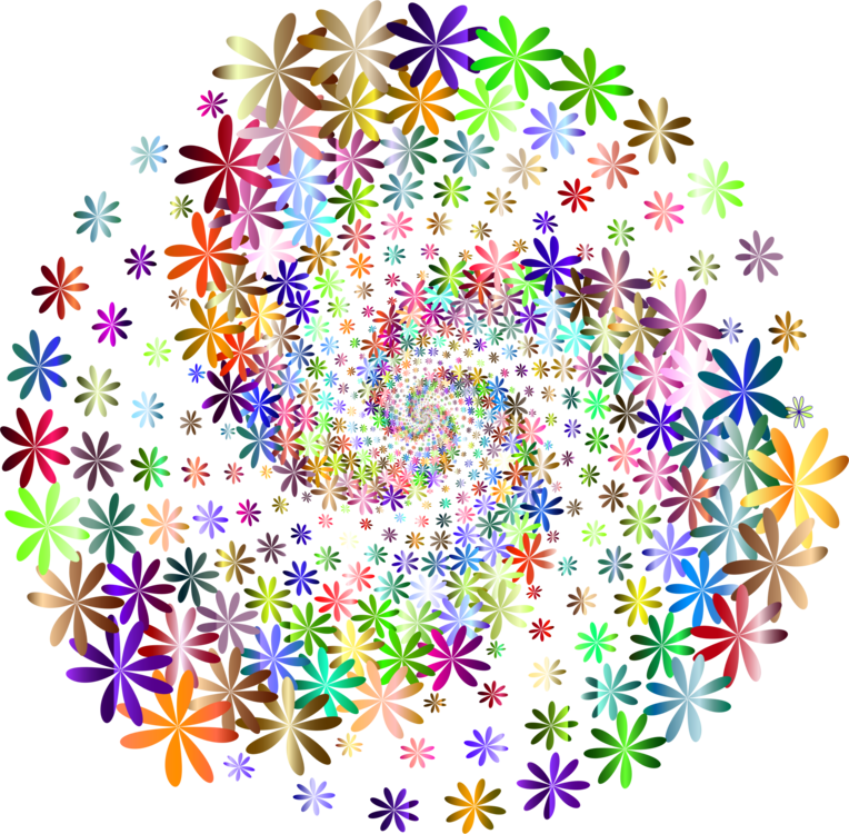 Symmetry Multiple-vortex Tornado Line Circle - Alpha Delta Pi: Notebook - Lined Journal - Composition (764x750), Png Download