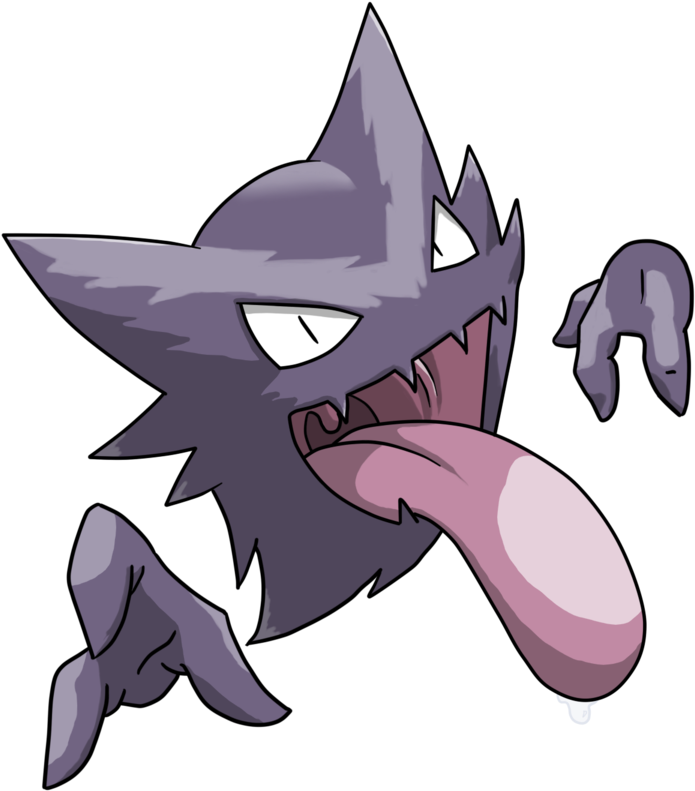 Haunter By Jinglesrasco On Deviantart - Pokemon Edible Party Cupcake Toppers Cupcake Image (900x900), Png Download