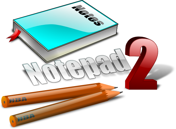 Notepad And Pencil Svg Clip Arts 600 X 442 Px (600x442), Png Download