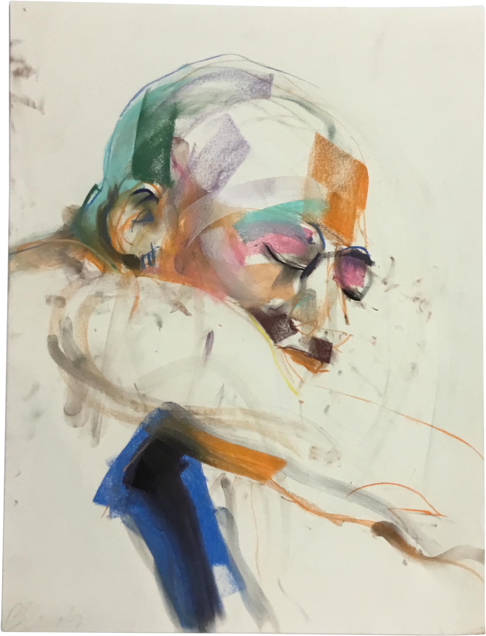 Rolando Rosler Abstract Portrait Chairish (1774x2322), Png Download