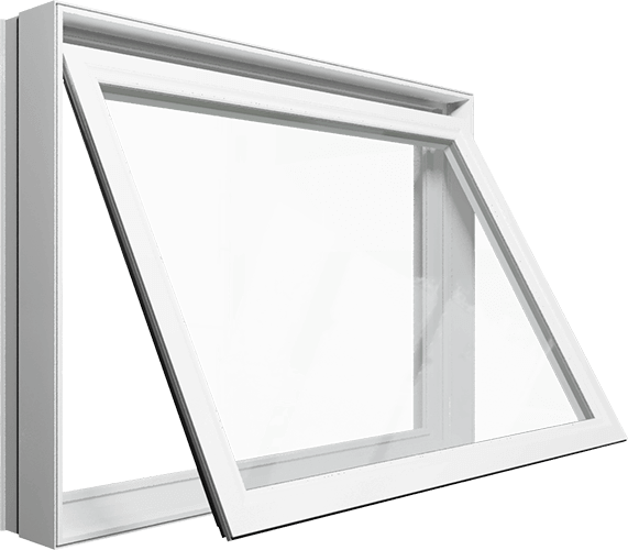 Awning Windows - Awning Windows Png (571x500), Png Download