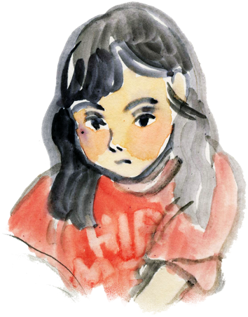 I Looked At My New Haircut In The Mirror Many Times - Figurine (540x540), Png Download