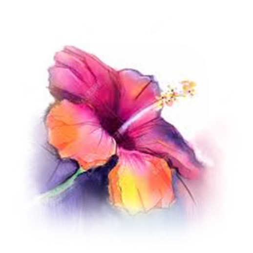 Tickle Your Tastebuds - Painting Background Colors (518x518), Png Download