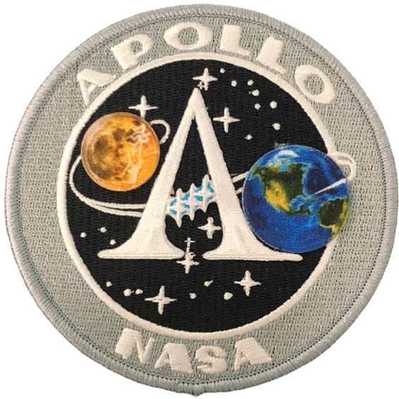 The Space Store Has A Very Large Selection Of Apollo - Mercury Gemini Apollo (600x600), Png Download