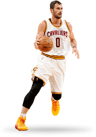 Kevin Love Cavaliers Png (440x700), Png Download