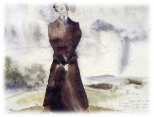 Peter Quint (526x399), Png Download