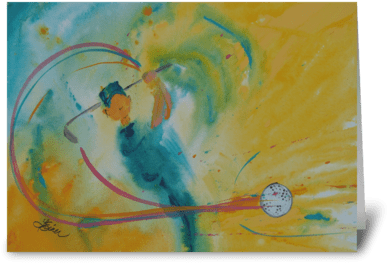 Fore Greeting Card - Canvas 'fore' Wrapped Canvas Wall Art (424x349), Png Download