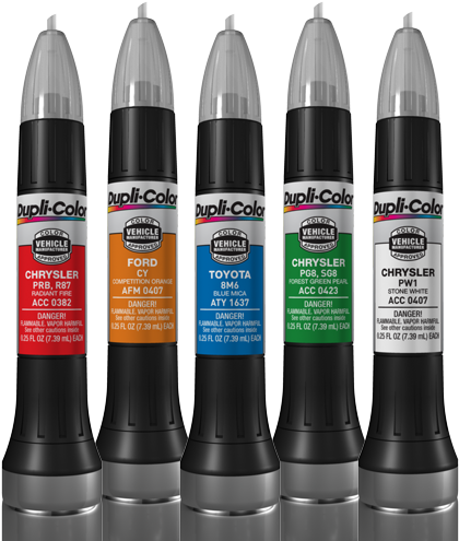 Scratch Fix All In 1™ Exact Match Automotive Touch - Dupli-color Afm0377: Dupli-color Scratch Fix All-in-1 (441x494), Png Download
