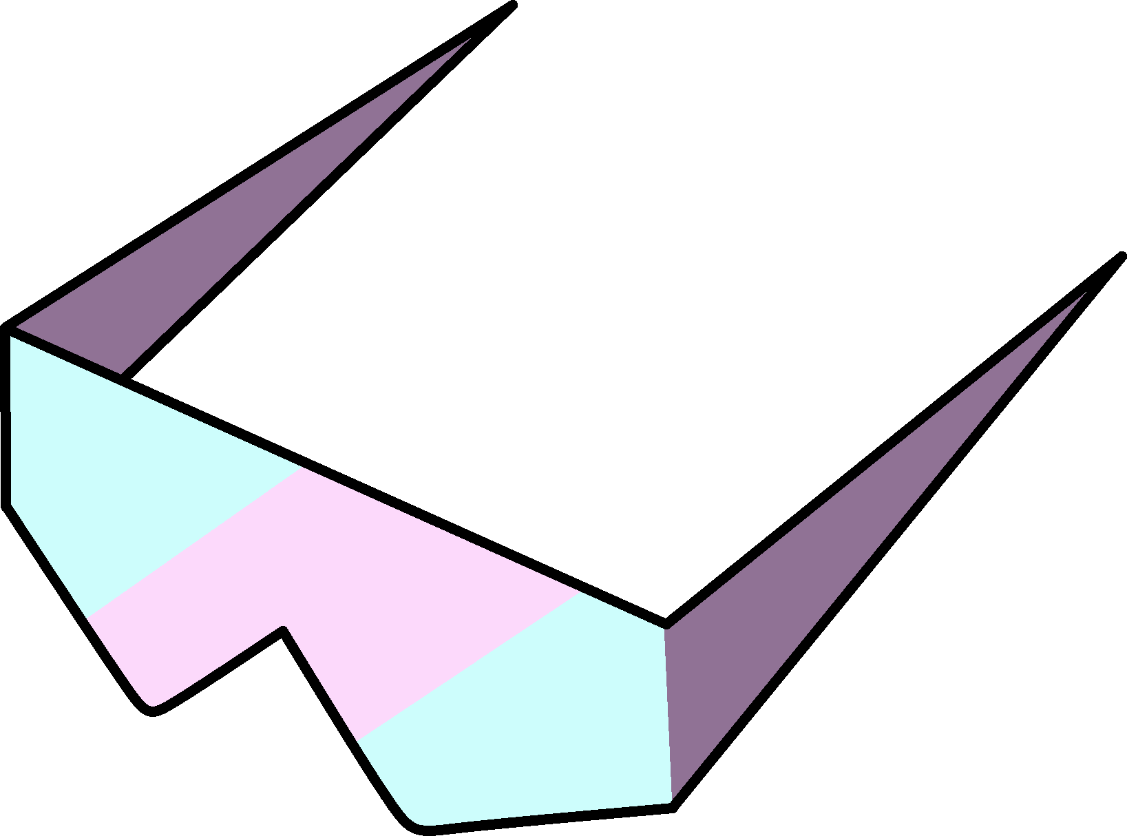 Anteojos De Garnet - Steven Universe Garnet Lentes (1637x1214), Png Download