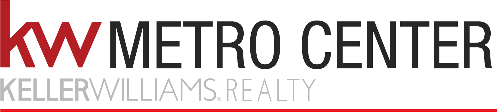Keller Williams Metropolitan Logo (1655x399), Png Download