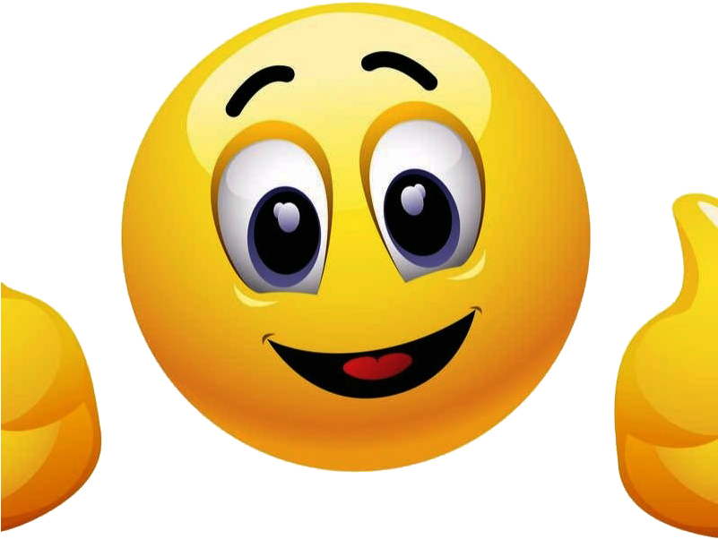 Saludo A Dos Manos - Smiley Face Cartoon (800x800), Png Download