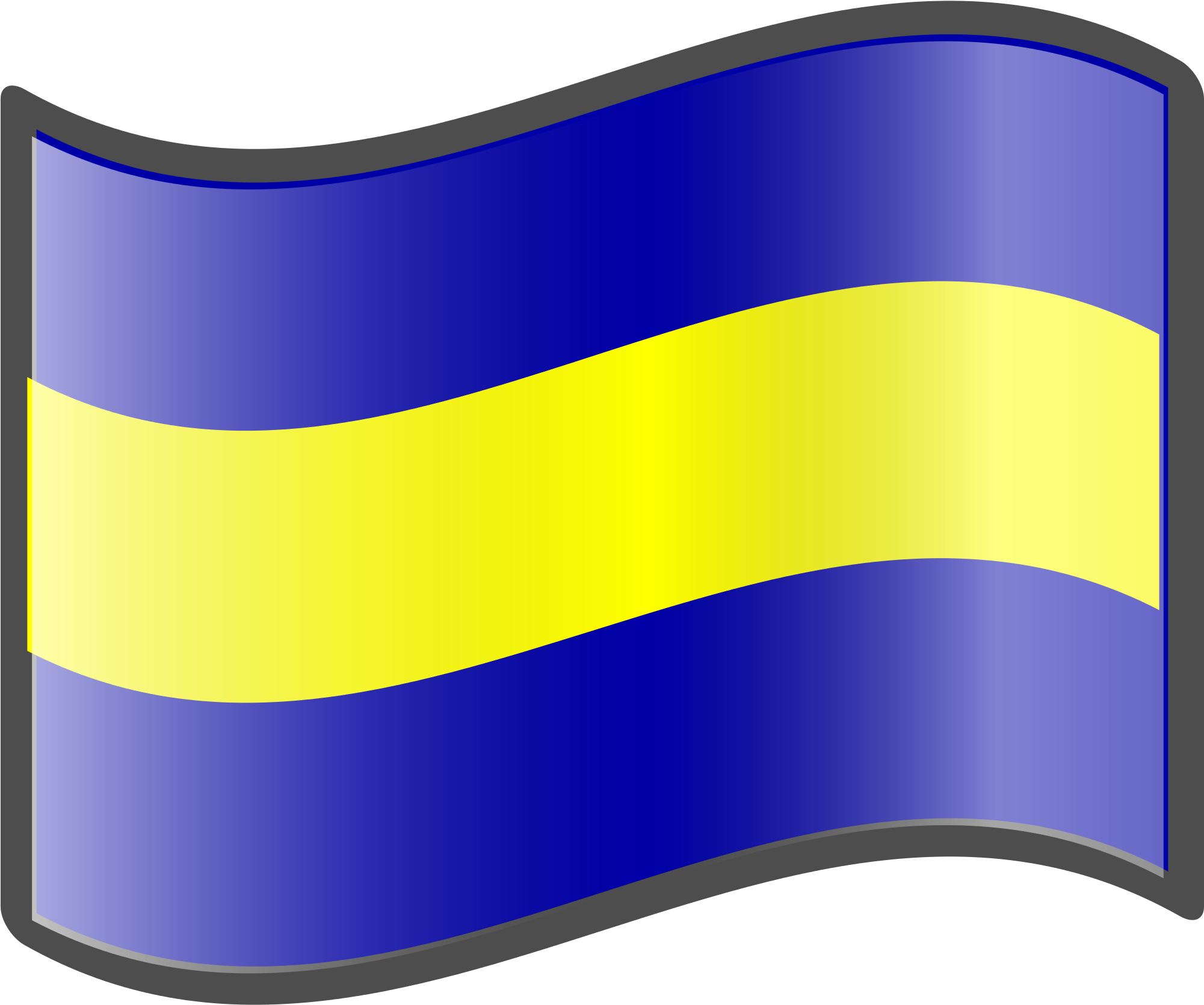 Open - Boca Juniors Flag Png (2000x2000), Png Download