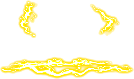Electric Shock - Dragon City Laser Beam (460x272), Png Download