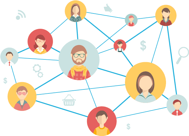 Social Media Marketing Services - Real Estate Network (700x500), Png Download