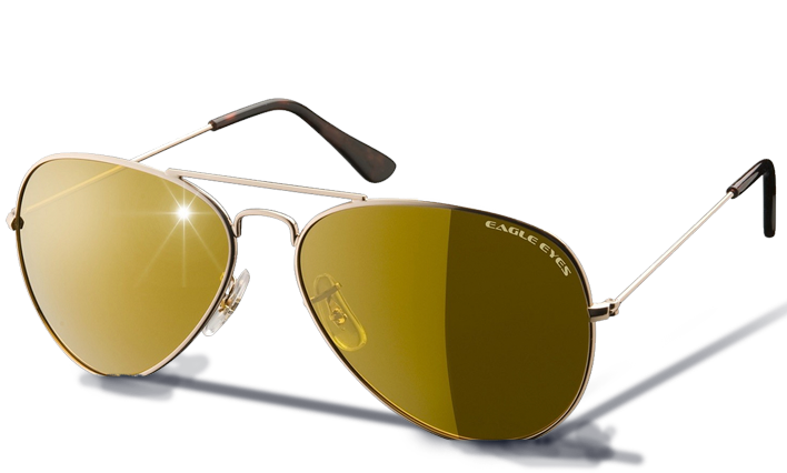Conocer Más - Eagle Eyes Glasses (708x426), Png Download