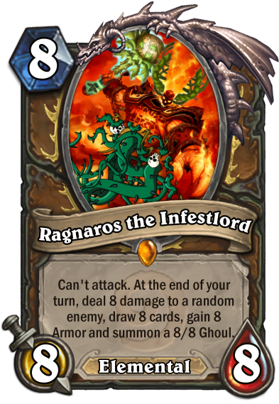 Witchwoodleak - Hearthstone Cards (400x569), Png Download