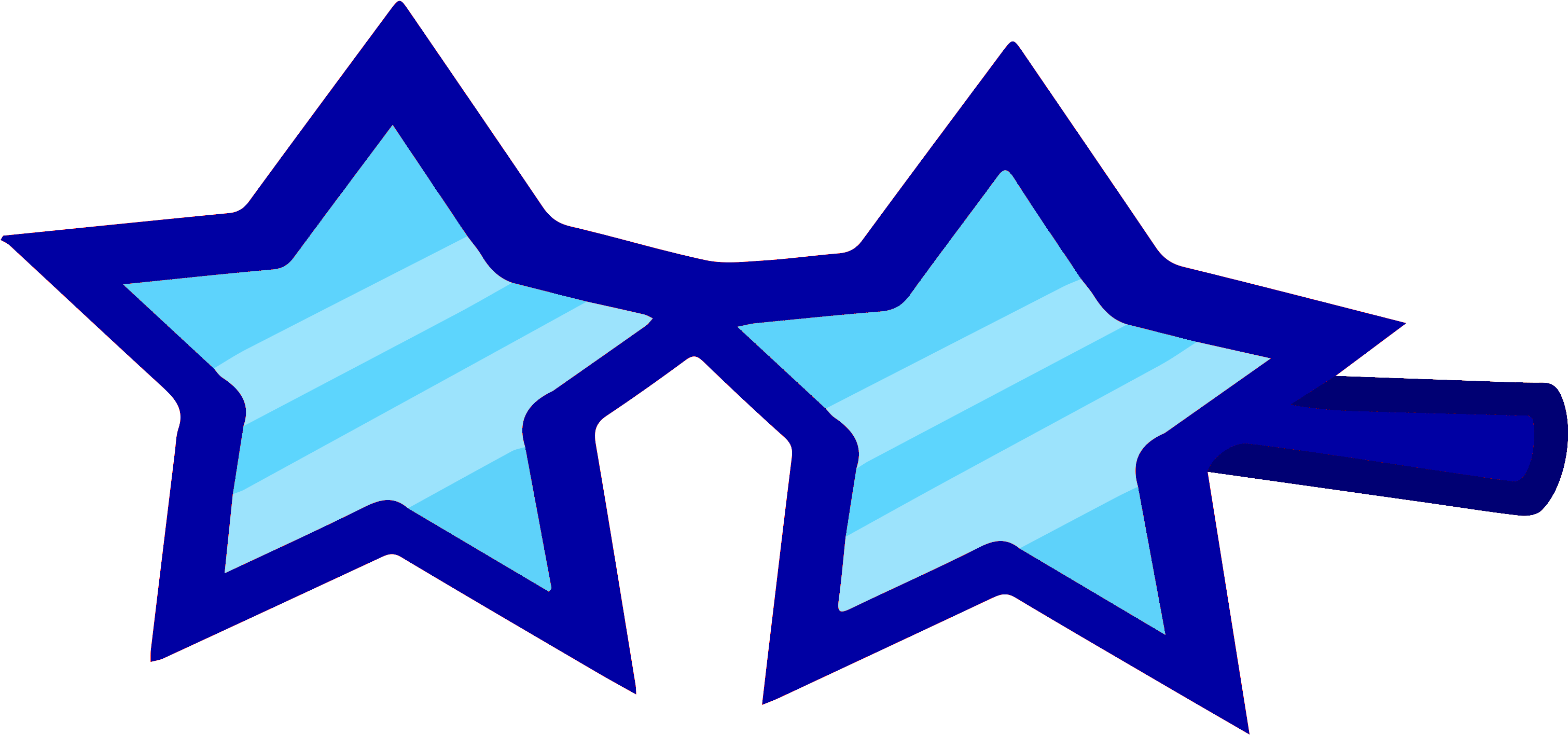 Lentes - Moldes Para Photobooth Baby Shower (3415x2000), Png Download