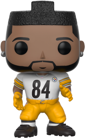 Funko Pop Antonio Brown (560x560), Png Download