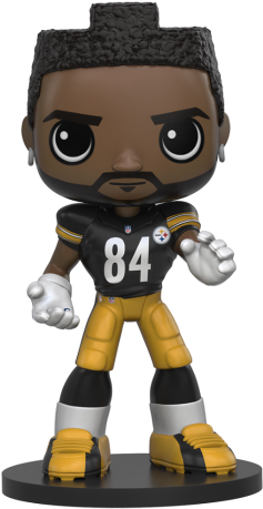 Antonio Brown Funko Pop (560x560), Png Download