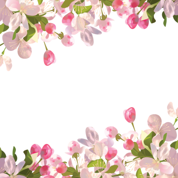 Royalty Free Download Pink Fresh Png Vectors Psd And - Transparent Background Pastel Flowers Png (360x360), Png Download