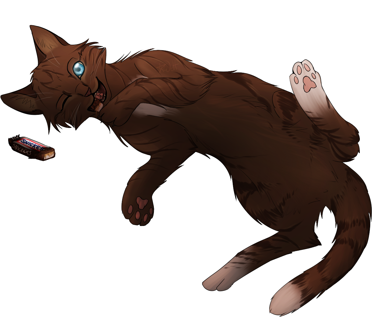 28 Collection Of Brown Tabby Drawing - Dark Brown Cat Drawing (1224x1066), Png Download