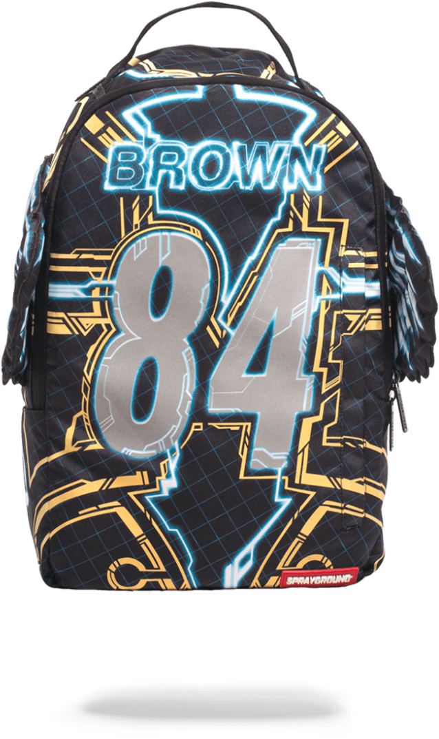 United States Purchasing Sprayground Antonio Brown - Antonio Brown Sprayground Backpack (940x1200), Png Download