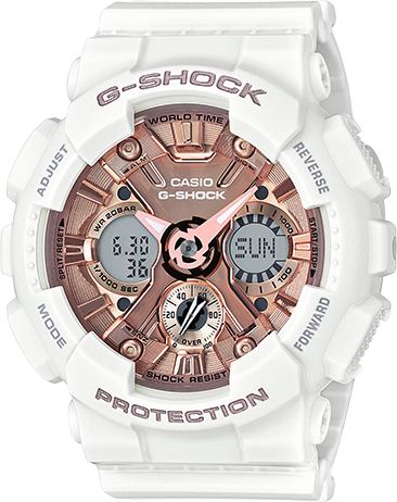 G Shock S Series Gmas120mf 7a2 - G Shock Gma S120 (366x462), Png Download